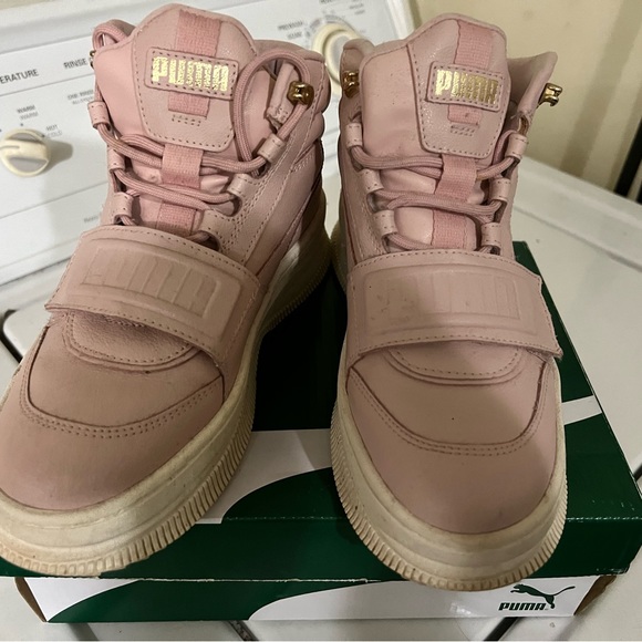 Puma Deva Boots in Marshmallow Pink - Picture 4 of 4